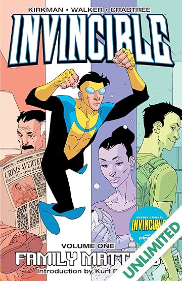 Invincible Vol. 1: Family Matters